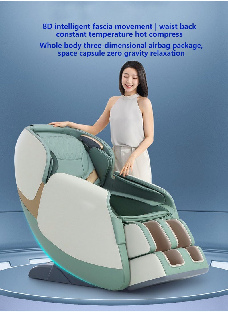 ETG （5 Years Warranty）Massage Chair Full Body,Zero Gravity Massage Chair with Heat and Foot Massage,Full Body Massage Recliner Chair with Airbags, Kneading, Bluetooth  - Image 3
