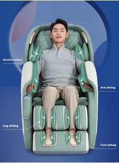 （5 Years Warranty）Massage Chair Full Body,Zero Gravity Massage Chair with Heat and Foot Massage,Full Body Massage Recliner Chair with Airbags, Kneading, Bluetooth - pzsku/Z579D1F7094D26B8907EFZ/45/_/1735023141/1508b39c-7d64-4429-a620-4d7865089815