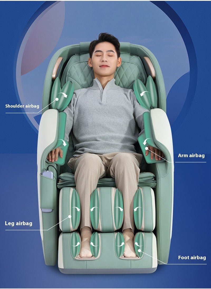 ETG （5 Years Warranty）Massage Chair Full Body,Zero Gravity Massage Chair with Heat and Foot Massage,Full Body Massage Recliner Chair with Airbags, Kneading, Bluetooth  - Image 5
