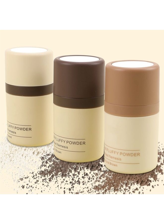 Boobeen Hair Powder for Thin Hair, Root Touch Up Powder Hair Shadow Cover Hair Loss Instantly, Hairline Powder for Women Men - Image 5