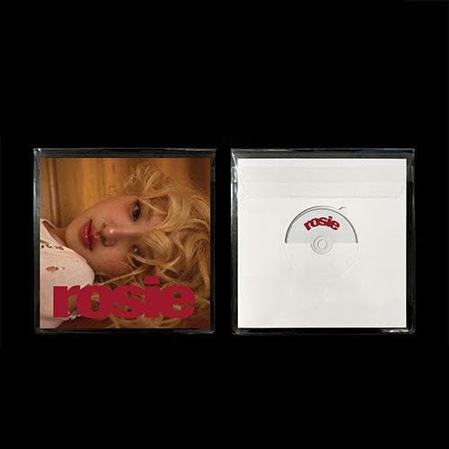 Rose Rosie First Studio Album RETAIL Exclusive Ver
