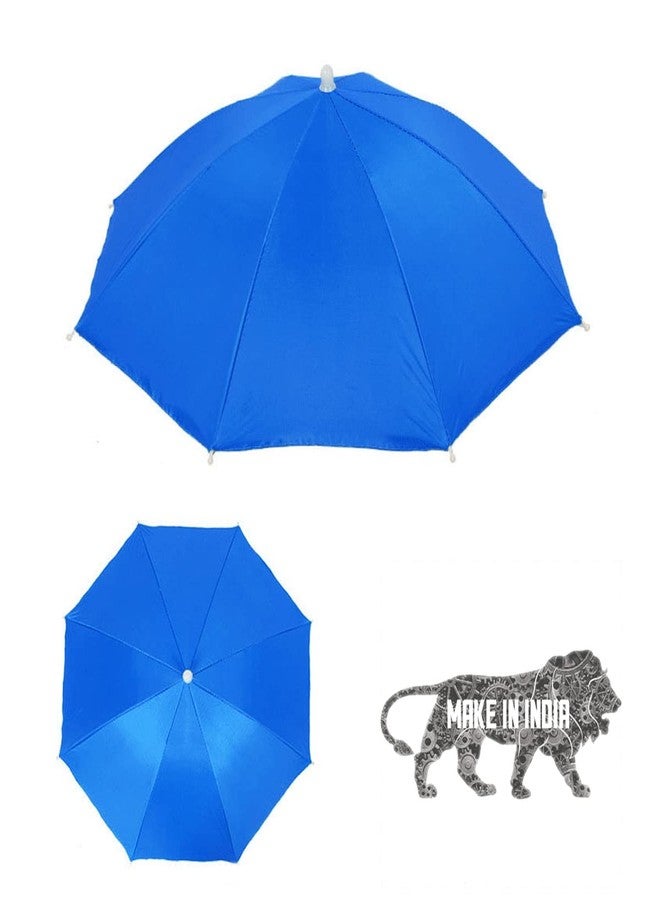 Dark Moon Umbrella for Kids Girls Stylish Kids Umbrella for Boys 5 years Hat & Ear Kids Umbrella Combo (Pack of 2) - Image 3