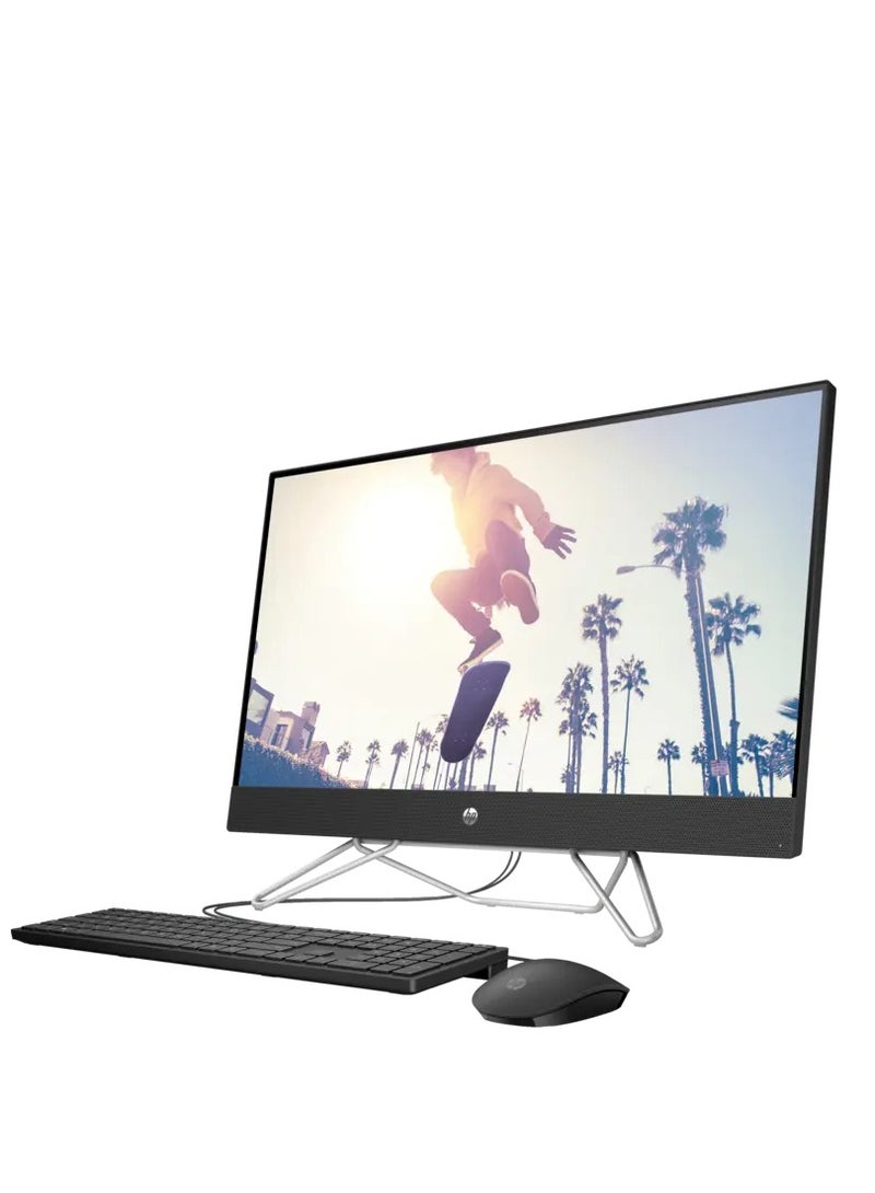 HP 27-CB1156NH ALL IN ONE - 12th Gen i7-1255U, 8GB, 512GB SSD, 27" FHD English/Arabic English/Arabic Black - Image 2