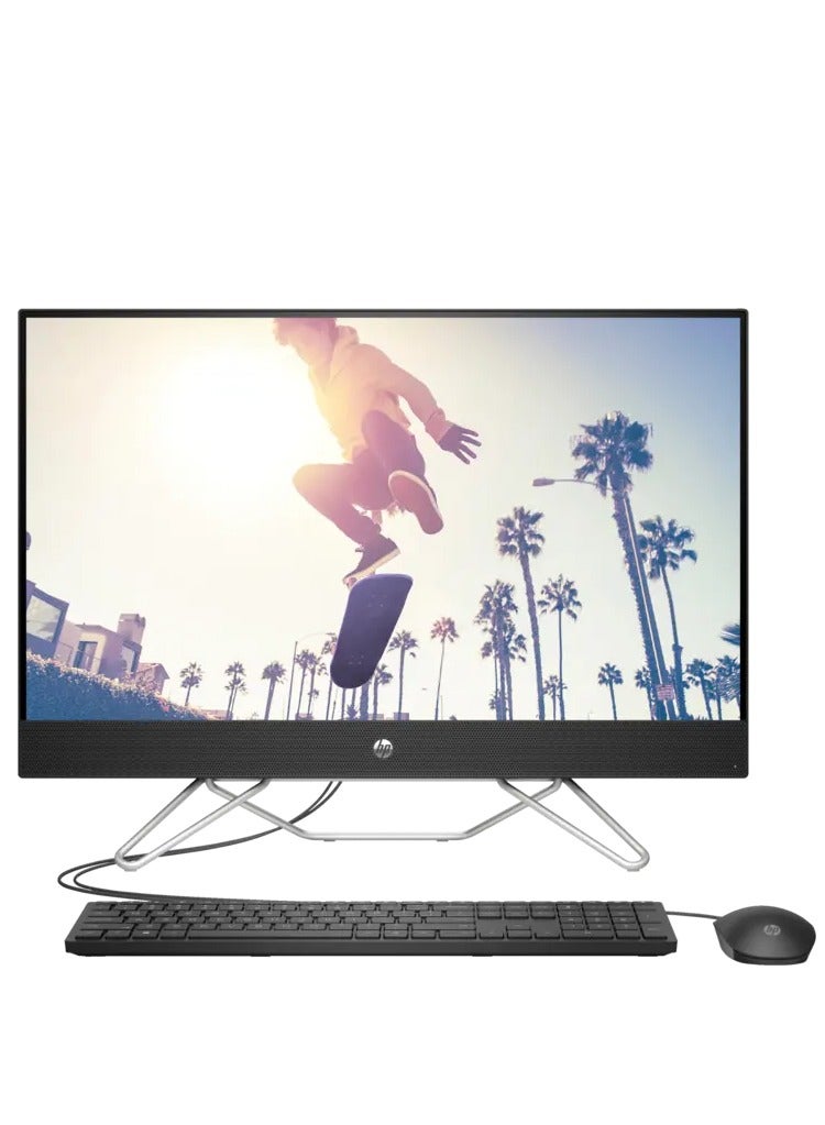 HP 27-CB1156NH ALL IN ONE - 12th Gen i7-1255U, 8GB, 512GB SSD, 27" FHD English/Arabic English/Arabic Black - Image 1