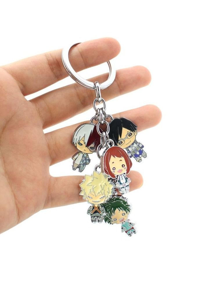 Anime My Hero Academia keychain - Image 1