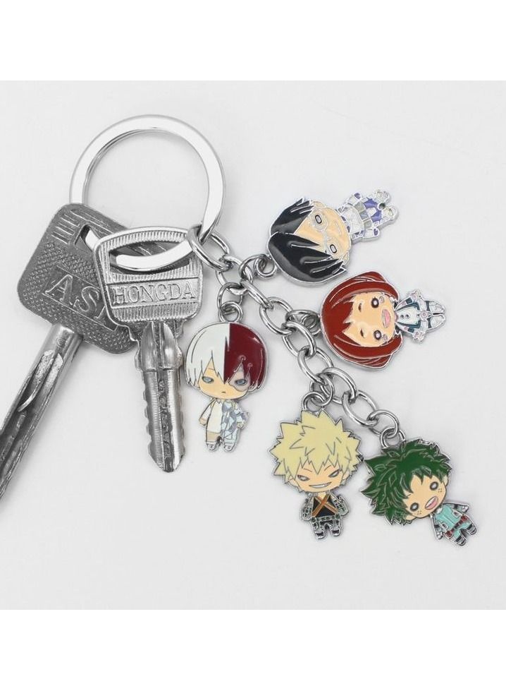Anime My Hero Academia keychain - Image 3