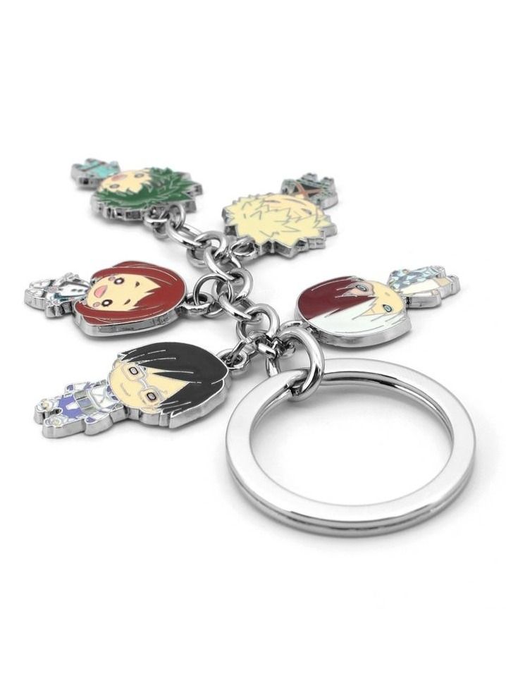 Anime My Hero Academia keychain - Image 5