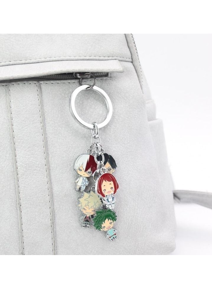 Anime My Hero Academia keychain - Image 2