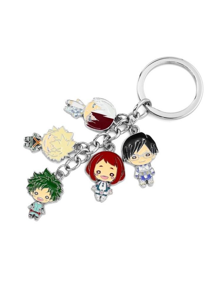 Anime My Hero Academia keychain - Image 4