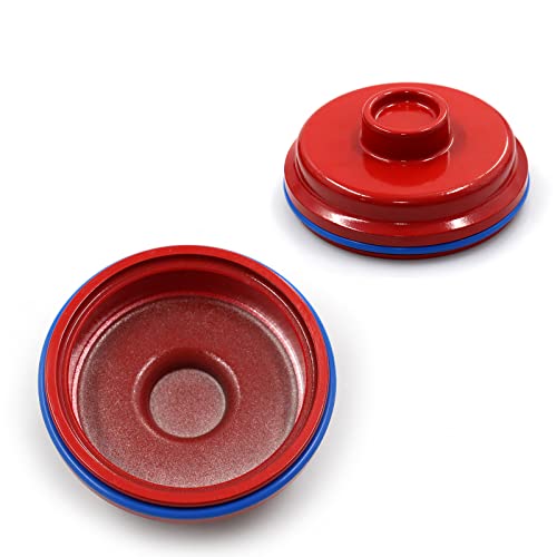 LVOUP High Performance Servo Piston Assembly with Cover & Snap Ring Compatible with Corvette 700R4 4L65E 4L70E 4L60E 1982-2014 Red - Image 5