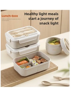 Five-piece lunch box with soup bowl – made of eco-friendly materials, microwave-safe, and with a short heating time. Food-safe bento box with insulated bag. - pzsku/Z579D443711B5E3616B04Z/45/_/1734059004/af861e15-8281-4d88-acdd-4ef834e28507