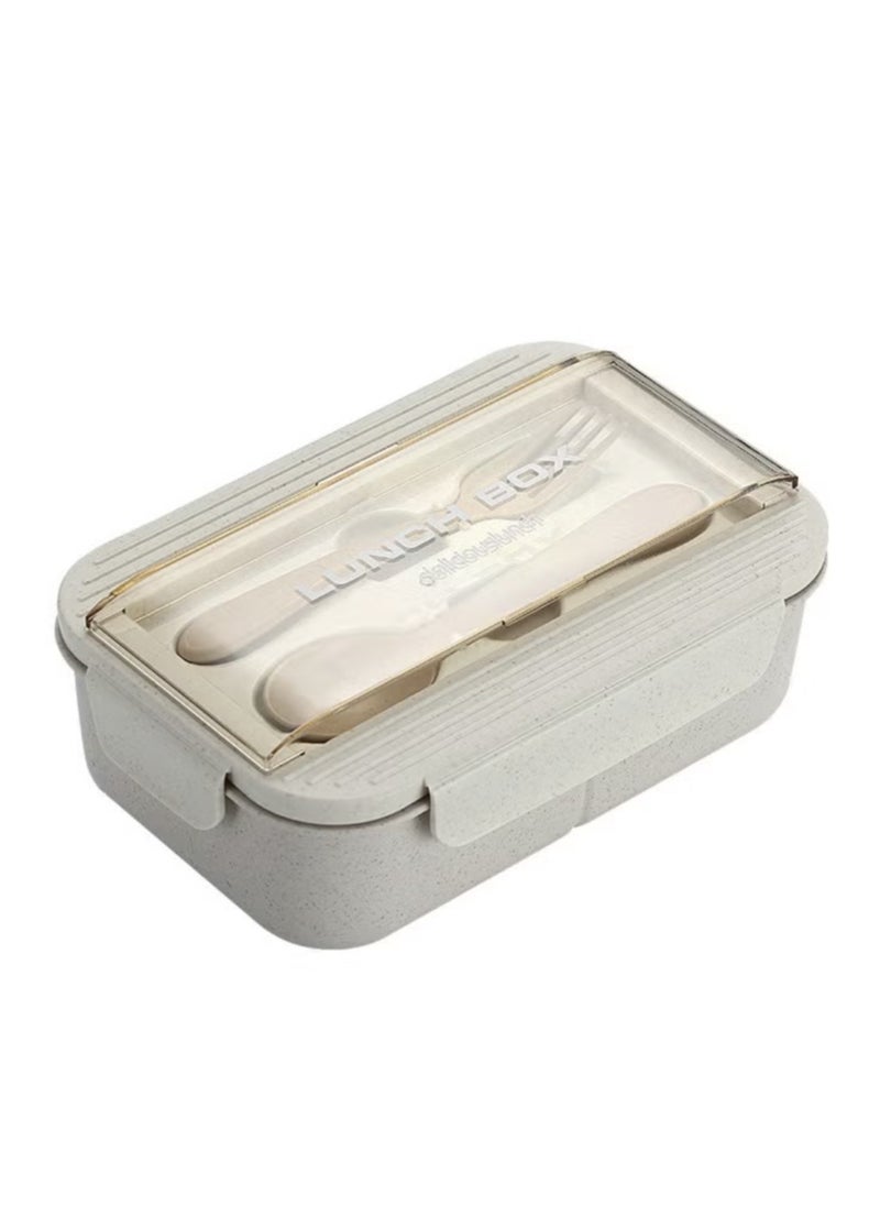 Generic - Five-piece lunch box with soup bowl – made of eco-friendly materials, microwave-safe, and with a short heating time. Food-safe bento box with insulated bag. - Image 1