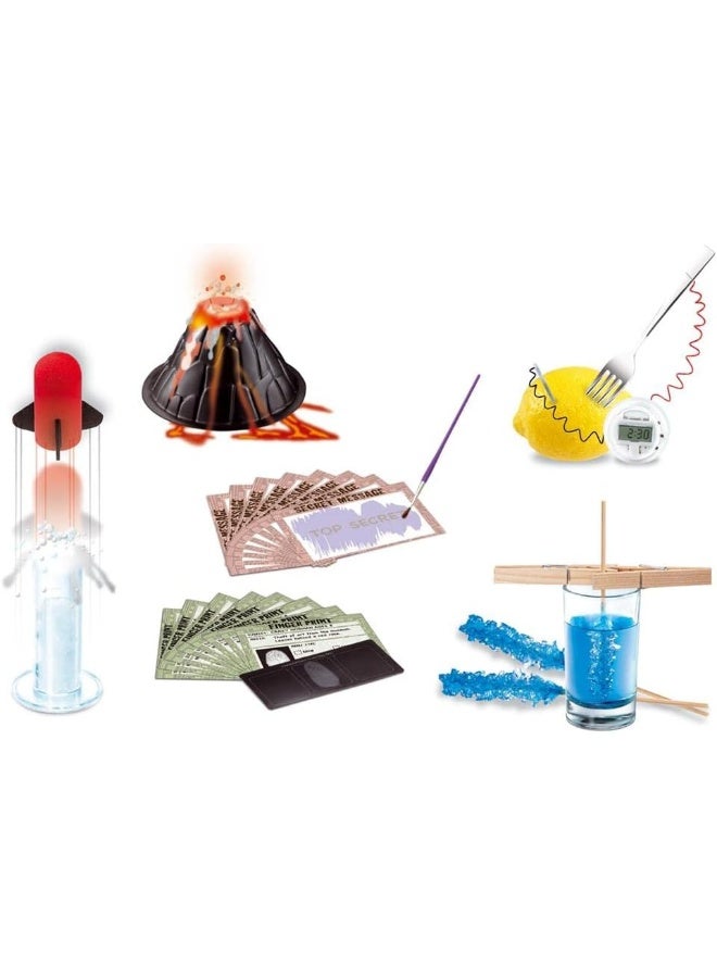 4M KidzLabs Kitchen Science Kit – Perform 6 Fun Experiments Using Everyday Household Items | STEM Educational Activity Set for Kids Ages 8+ | 00-03296 - Image 2