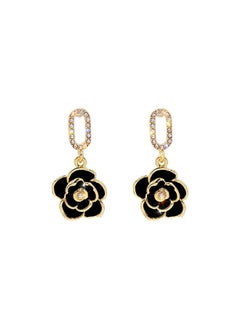 Camellia Lucky Earrings Graceful Design Earrings