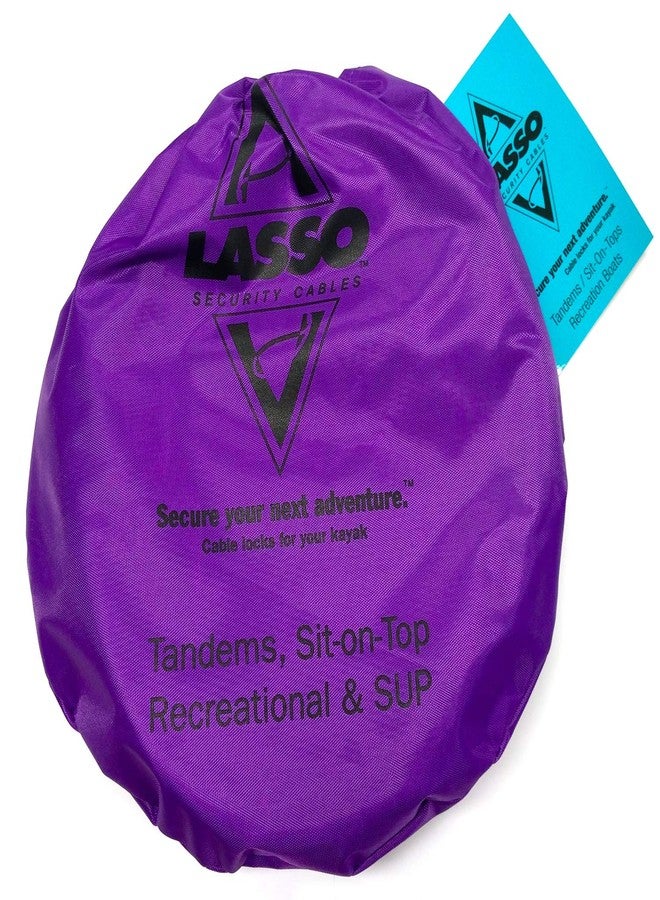 Lasso Tandem Kayak Security Cable/Sit Top SLC1200 - Image 2