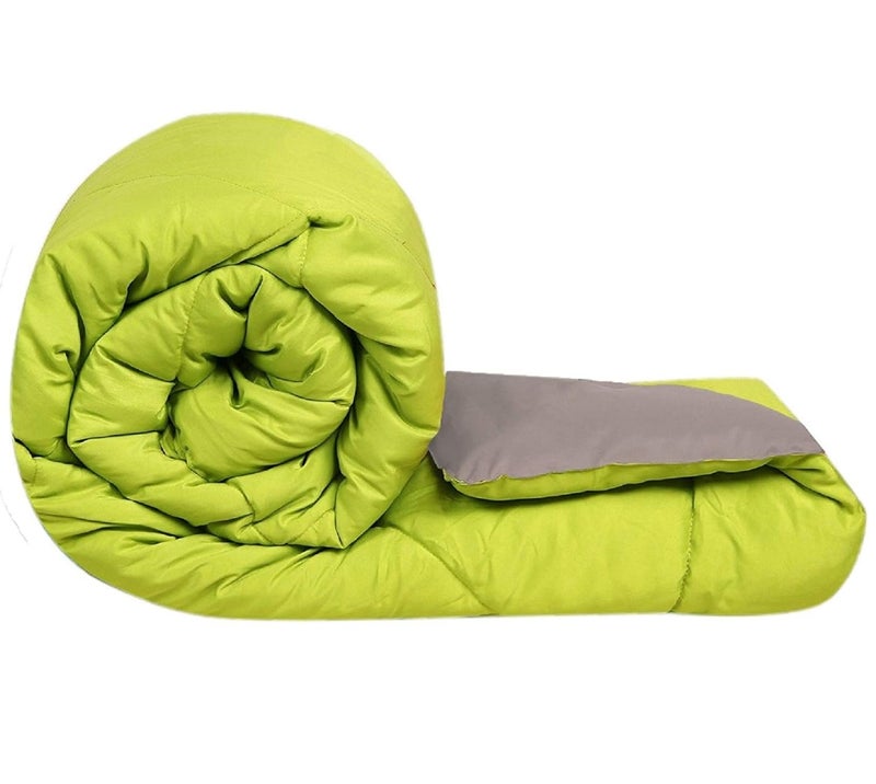 Mind Aviator Microfiber Solid Comforter, Double 200 GSM