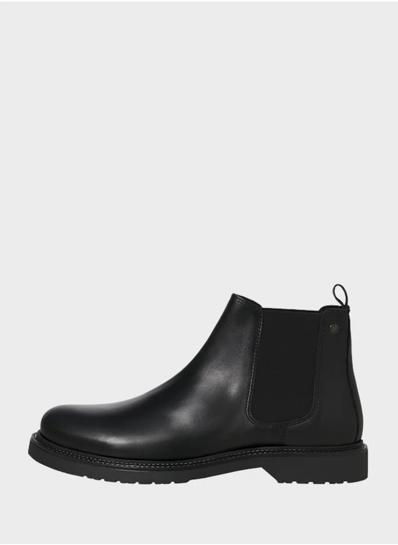 جاك اند جونز Chelsea Ankle Boots