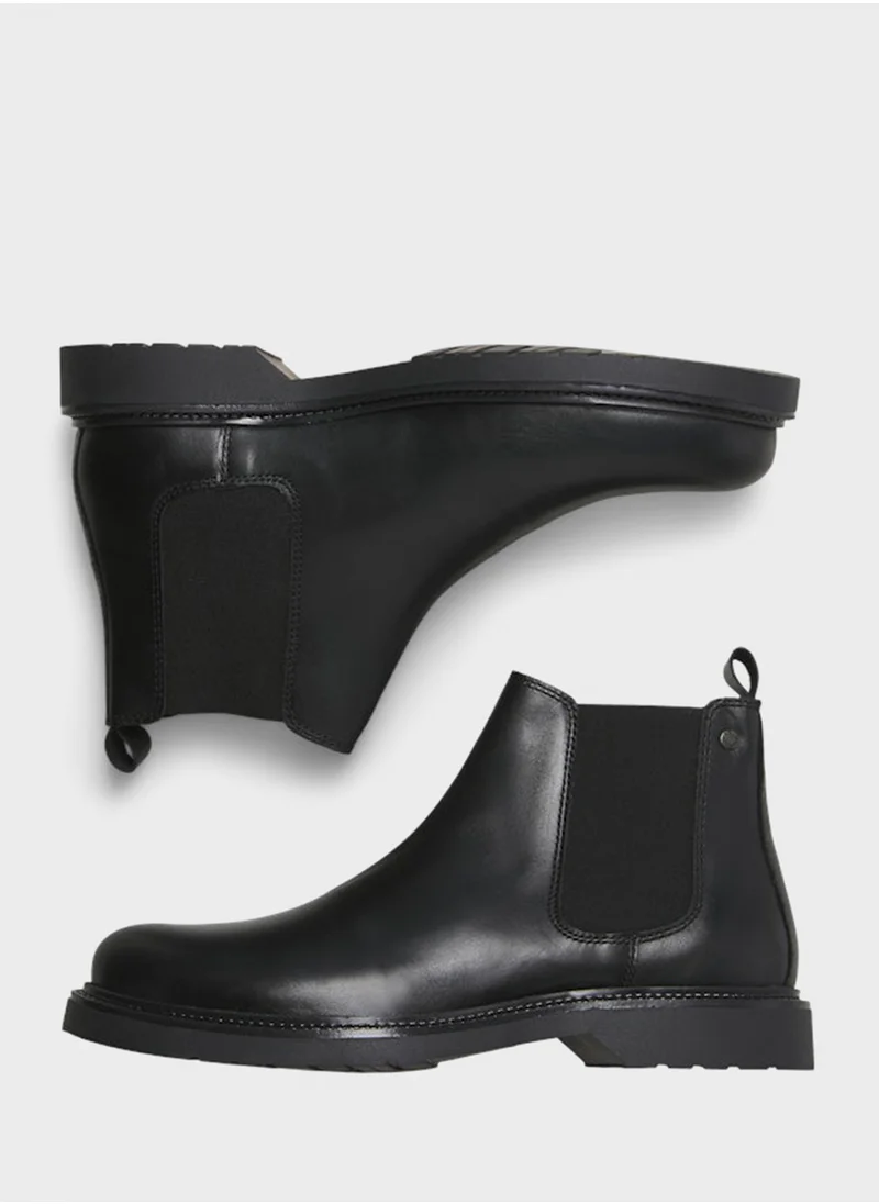 جاك اند جونز Chelsea Ankle Boots