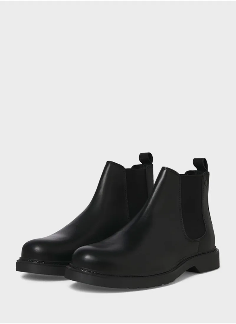 جاك اند جونز Chelsea Ankle Boots
