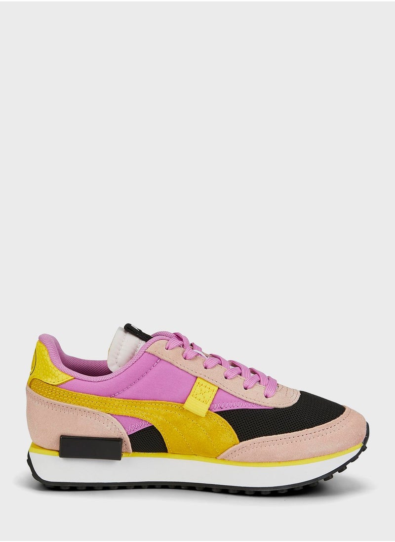 PUMA - Future Rider Smileyworld Kids Shoes - Image 1