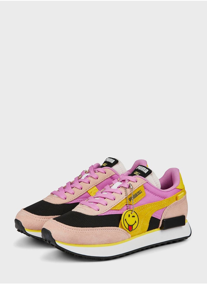 PUMA - Future Rider Smileyworld Kids Shoes - Image 1
