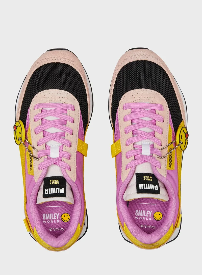 PUMA Future Rider Smileyworld Kids Shoes