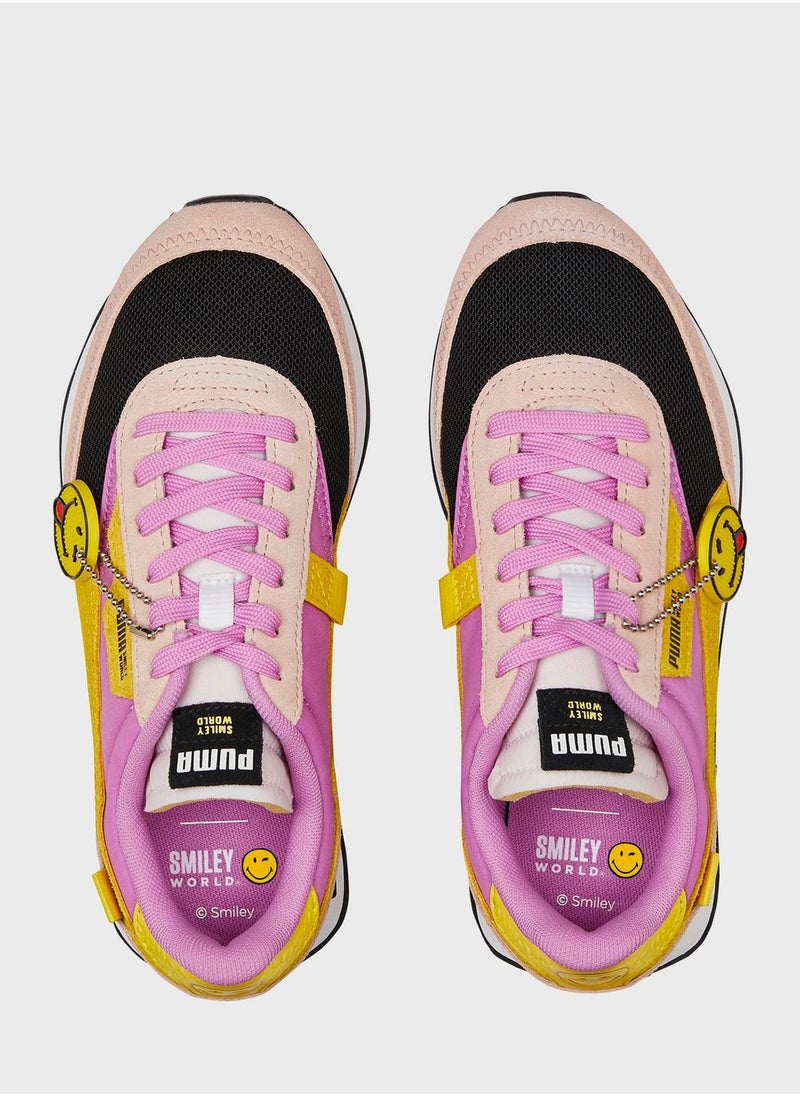 PUMA - Future Rider Smileyworld Kids Shoes - Image 1