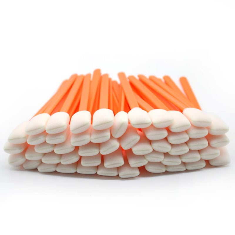Wellgler's 5.11" Foam Cleaning swabs, for Electronics, Cameras, Optical Lenses or Inkjet Printers, Print Heads Cleaningï¼ˆ50pcsï¼‰ - Image 1