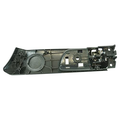 TRQ Front Right Interior Door Handle Chrome & Black Passenger Side Compatible with 2002-2003 Lexus ES300 2004-2006 ES330 - Image 4