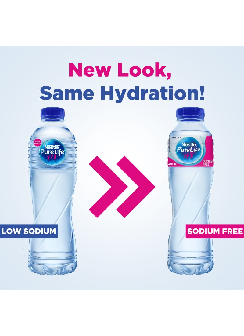 Nestle Pure Life Sodium Free Water 12 x 330ml - Image 2