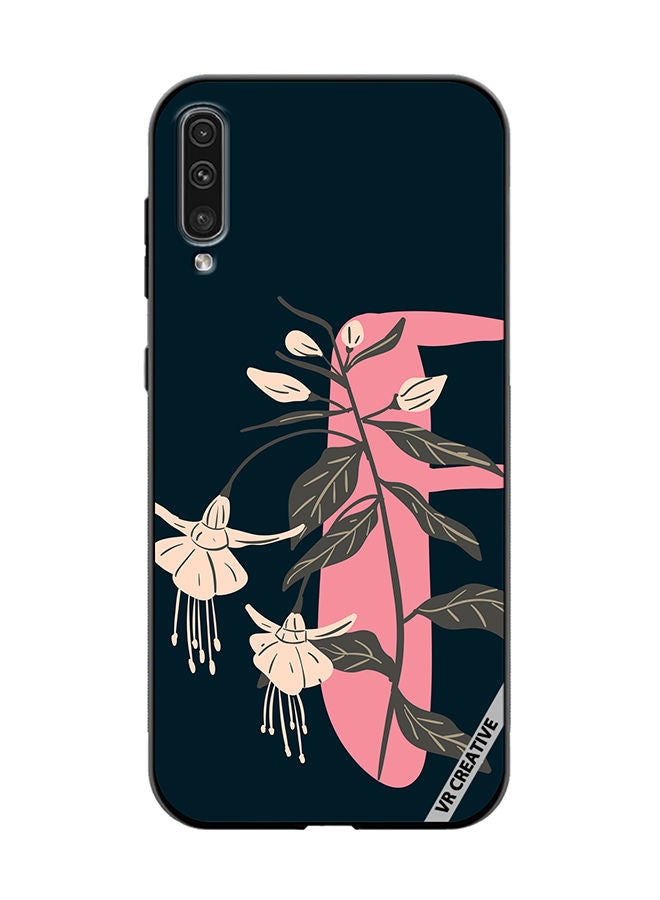 VR CREATIVE Protective Case Cover For Samsung Galaxy A70/A70s Alphabet F Design Multicolour - Image 1