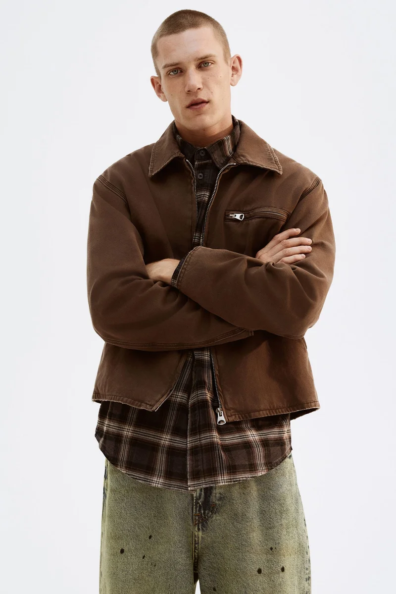 H&M Regular Fit Canvas jacket