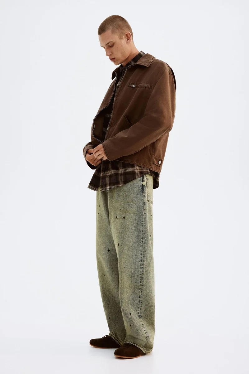 H&M Regular Fit Canvas jacket