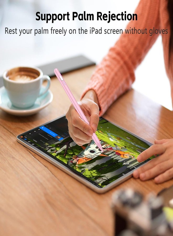 TaIYanG Stylus Pen for iPad Pencil with Palm Rejection,Stylus Pencil for Apple iPad Pro 11/12.9, iPad 10th/9th/8th/7th/6th Gen, iPad Air 5th/4th/3rd Gen for Painting Sketching Doodling - Image 4