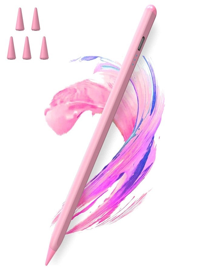TaIYanG Stylus Pen for iPad Pencil with Palm Rejection,Stylus Pencil for Apple iPad Pro 11/12.9, iPad 10th/9th/8th/7th/6th Gen, iPad Air 5th/4th/3rd Gen for Painting Sketching Doodling - Image 1