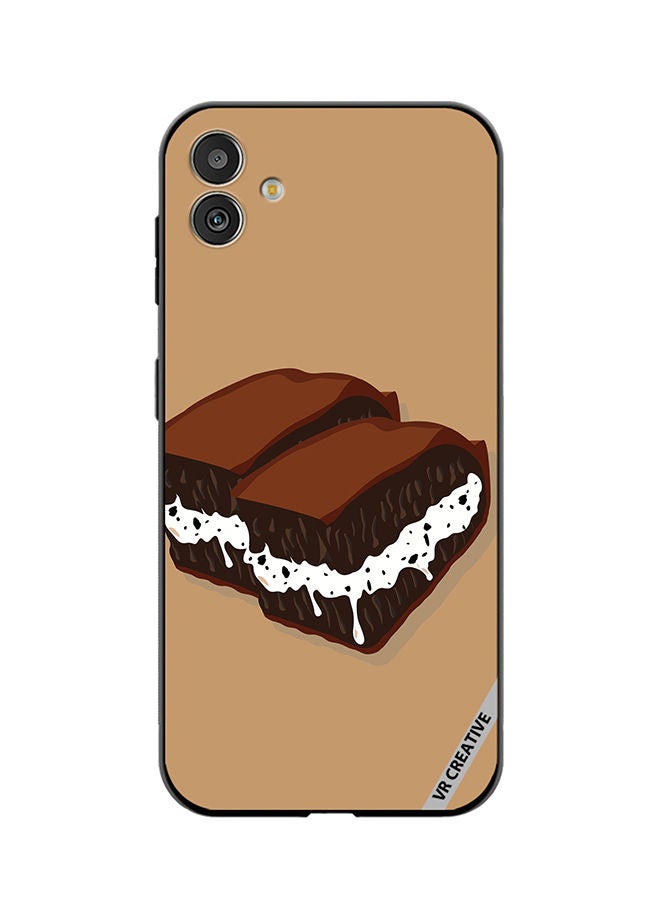 VR CREATIVE Protective Case Cover For Samsung Galaxy F14 Brownies Design Multicolour - Image 1
