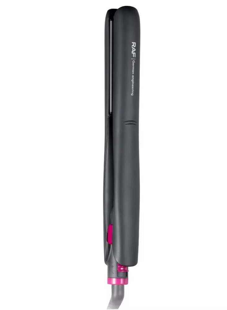 RAF 2-in-1 Hair Straightener and Curler – Professional Ceramic Flat Iron, Fast Heating, Anti-Frizz Styling Tool, Advanced German Technology for Smooth & Sleek Styling  - Image 3