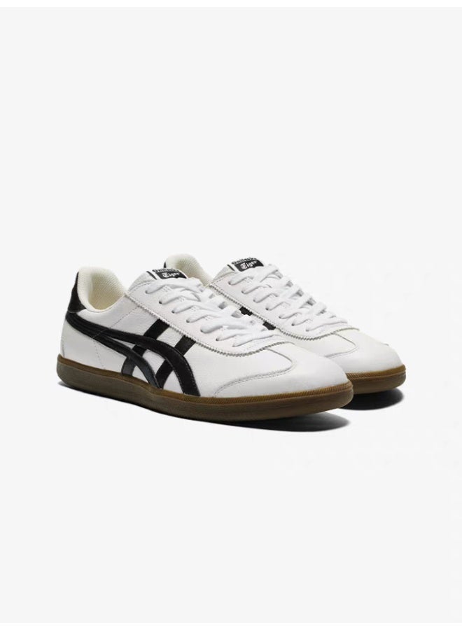 أونيتسوكا تايجر Onitsuka Tiger Tokuten الجلد النسيج الراحة، متينة، غير انزلاق منخفضة أعلى منصة الأحذية - Image 2