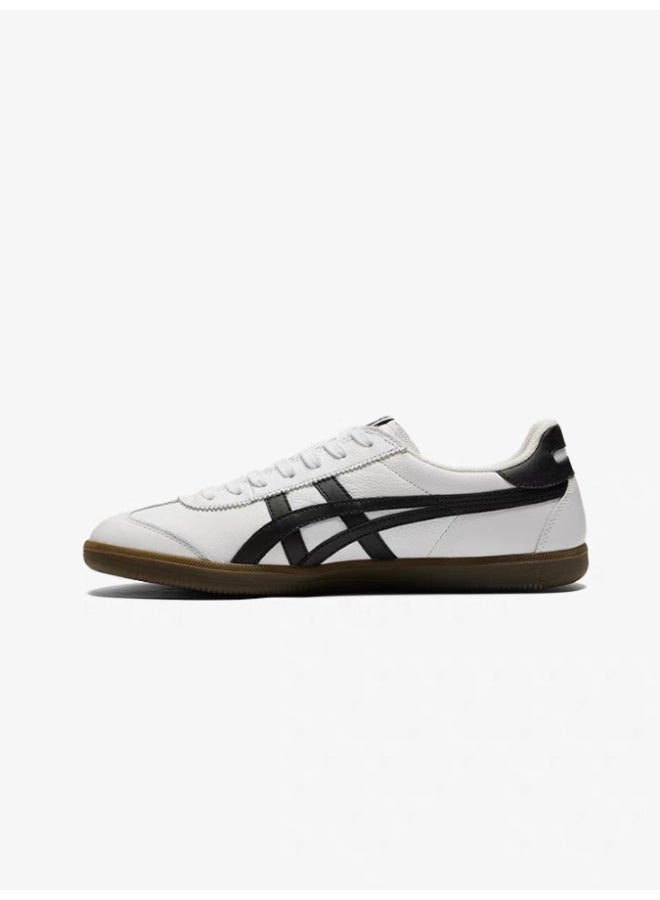 أونيتسوكا تايجر Onitsuka Tiger Tokuten الجلد النسيج الراحة، متينة، غير انزلاق منخفضة أعلى منصة الأحذية - Image 3