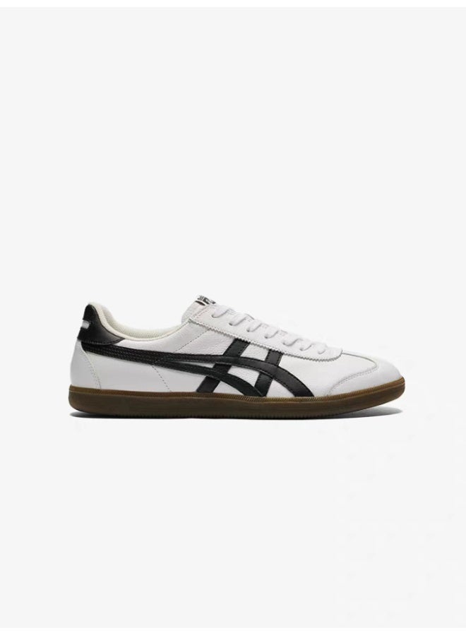 أونيتسوكا تايجر Onitsuka Tiger Tokuten الجلد النسيج الراحة، متينة، غير انزلاق منخفضة أعلى منصة الأحذية - Image 1