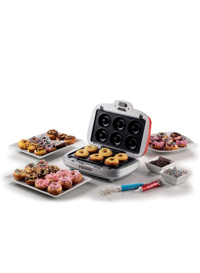 أريتي 700W Multifunction Sandwiches and Cookies Maker Red 11 x 22 x 27 cm 00C197200ARAS 700 W 00C197200ARAS - Image 3