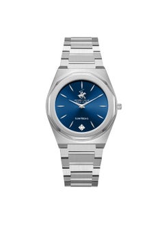 BEVERLY HILLS POLO CLUB BEVERLY HILLS POLO CLUB BP3668X.390 Women's Analog Display Watch & Metal Strap Silver  - Image 1