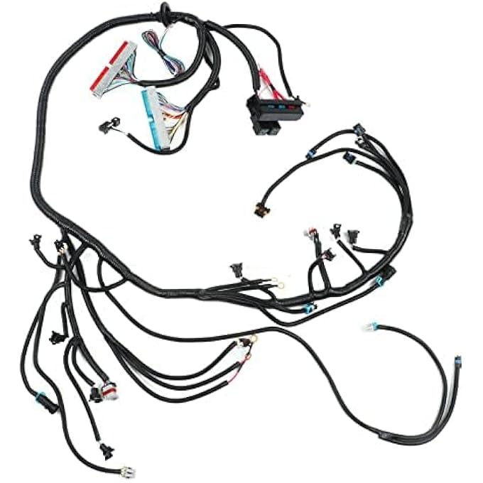 Keenso Engine Injector Wiring Harness Automotive Stand Alone Wire Harness T56 Dbc Drive By Wire For Ls Engine 48 53 60 - Image 4