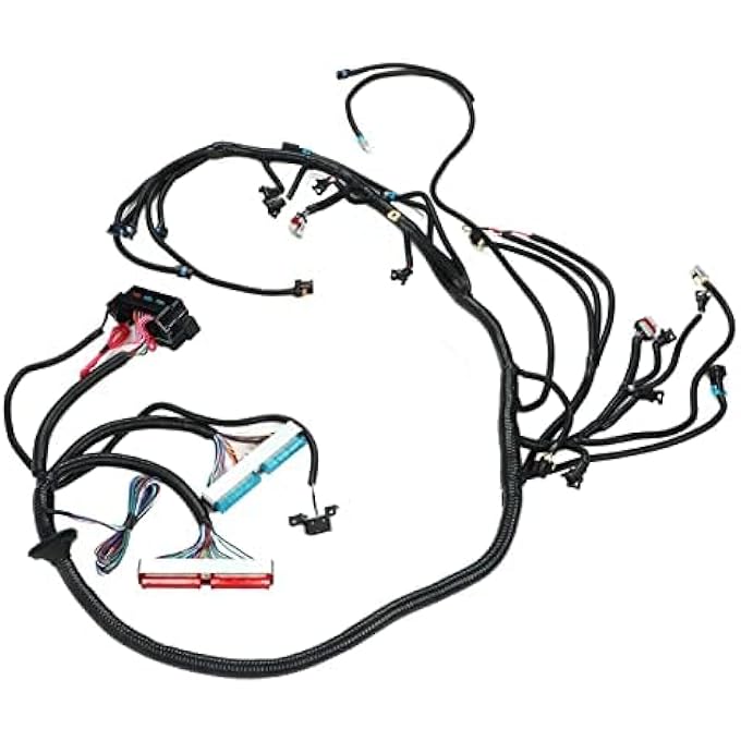 Keenso Engine Injector Wiring Harness Automotive Stand Alone Wire Harness T56 Dbc Drive By Wire For Ls Engine 48 53 60 - Image 5