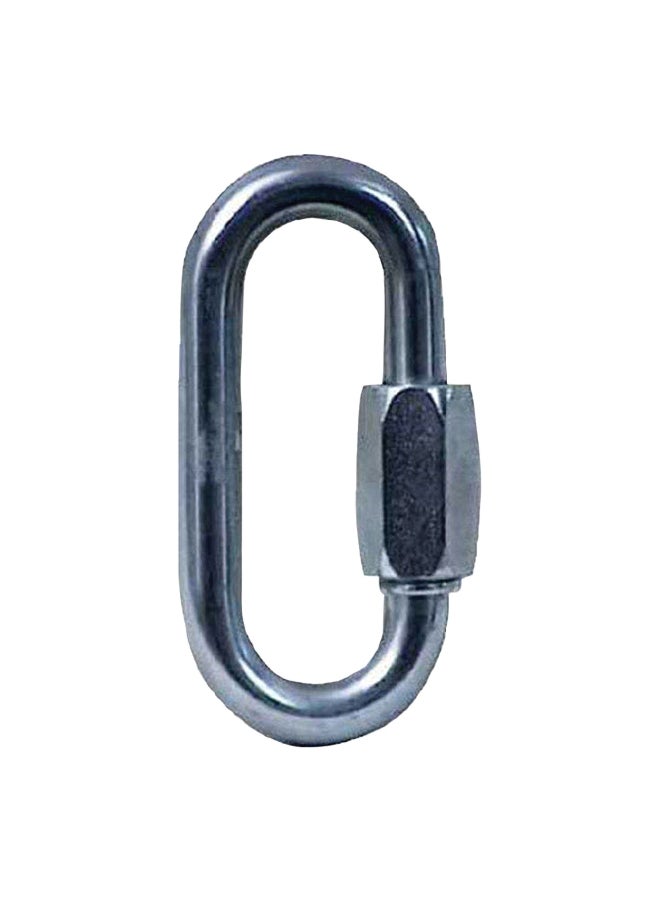 Campbell 10-Piece Zinc Plated Durable Steel Quick Link Silver 4-1/4 Inch 52604