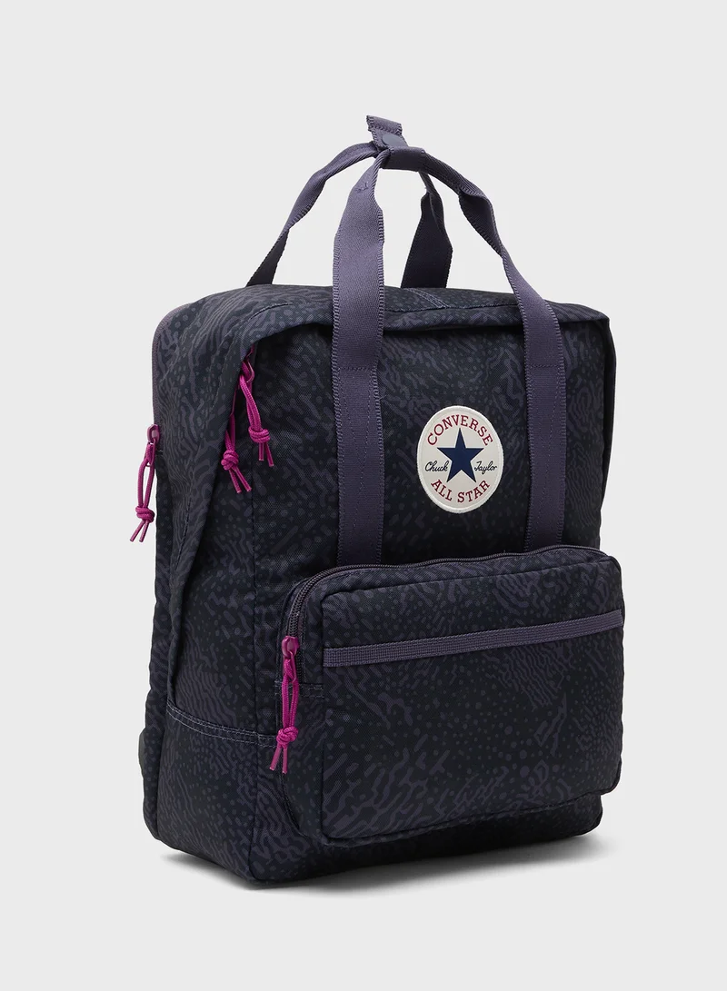 CONVERSE Small Square Aop Backpack