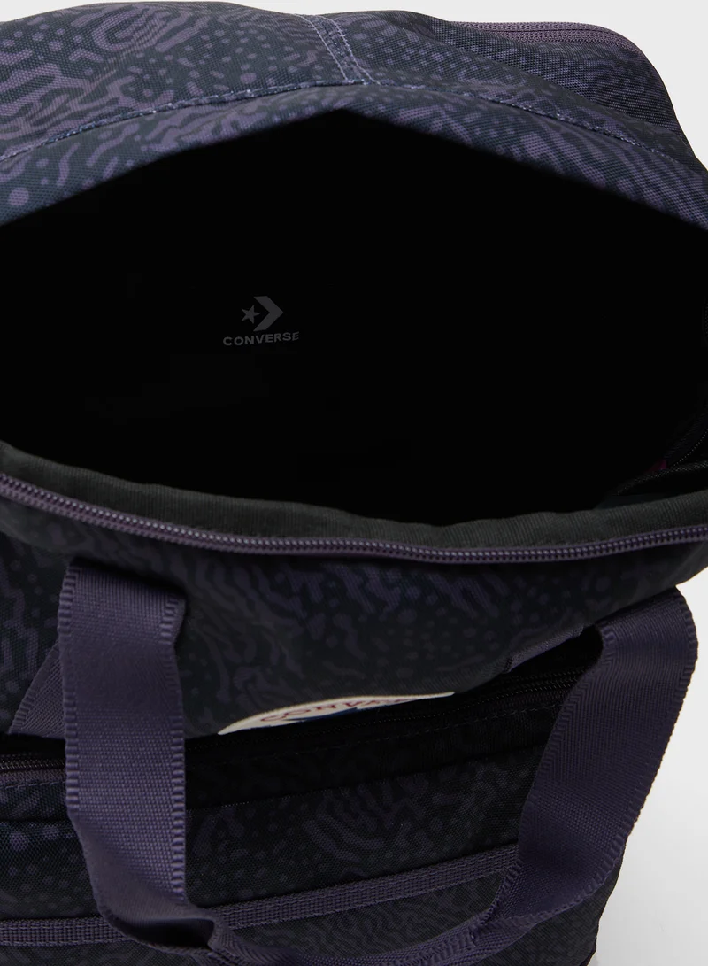 CONVERSE Small Square Aop Backpack