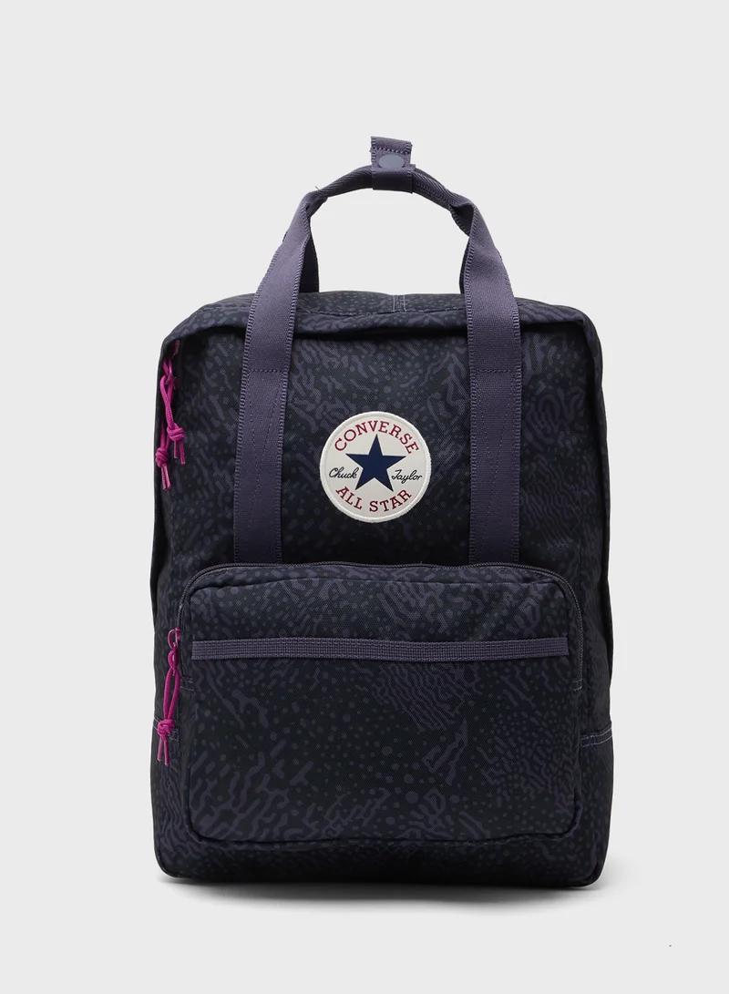 CONVERSE Small Square Aop Backpack