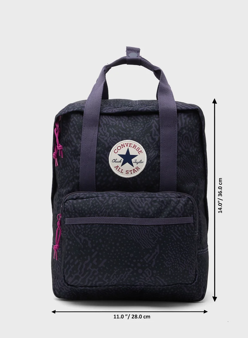 CONVERSE Small Square Aop Backpack