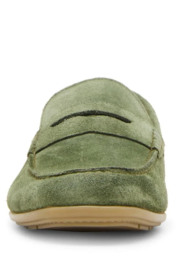 Steve Madden Piercce Green Men's Slip On Casual Shoes